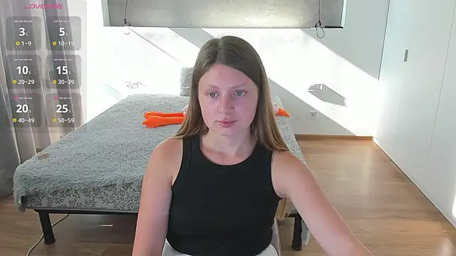 Živá chatovací místnost Kitkatvel