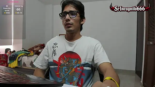 Chat soba uživo modela SrIncognito666