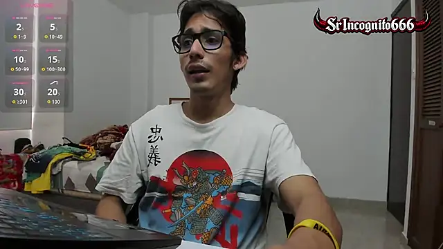 SrIncognito666n Live chat-huone