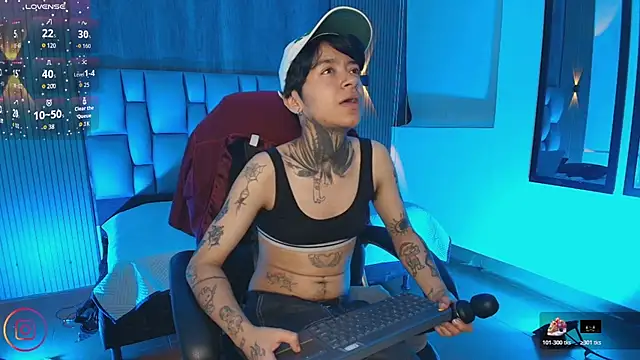 hottiesjuls Live Chatraum