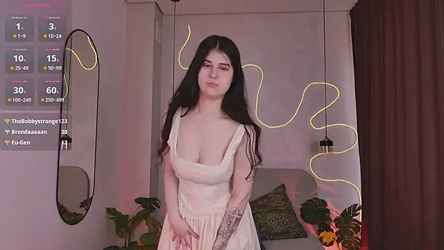Lyra_Skye_ Adlı Modelin Canlı Sohbet Odası