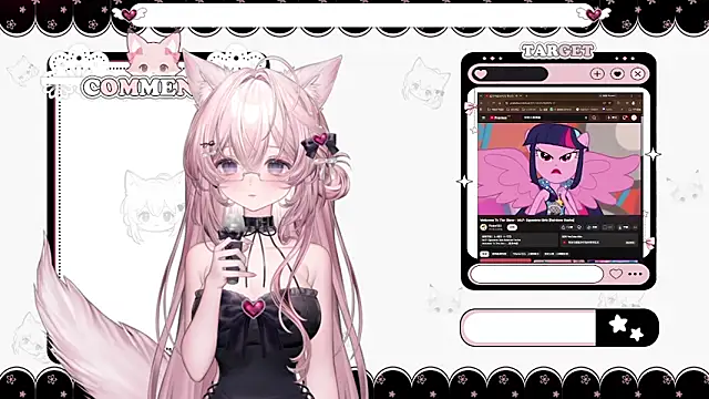 Fatis-Rin-Meow Adlı Modelin Canlı Sohbet Odası