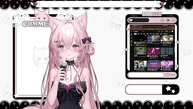 Fatis-Rin-Meow's Live Chat Room