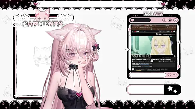ห้องแชทสดของ Fatis-Rin-Meow