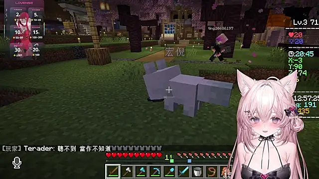 Fatis-Rin-Meow Adlı Modelin Canlı Sohbet Odası