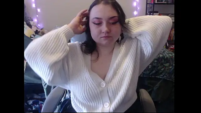 Sala de chat ao vivo de glitchypop