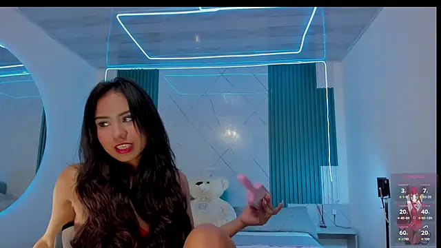 Chat ao vivo de Kitty-Alice