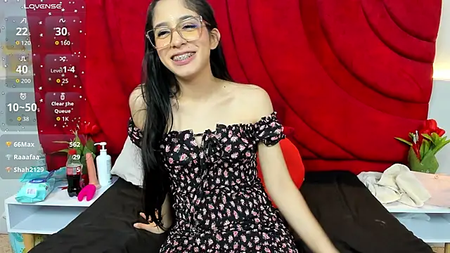ห้องแชทสดของ Sabrina_guevara