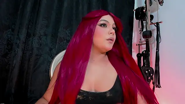 Phòng Chat Trực Tiếp Amelie_Vandenoir