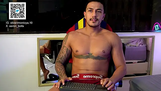 aaron_bolt Pertunjukan Webcam