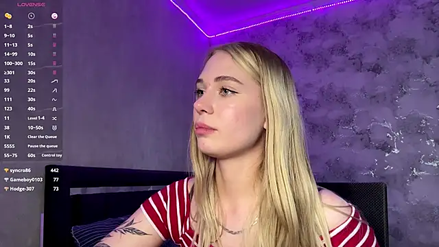Sala de chat en directo de LexaLuxgrey