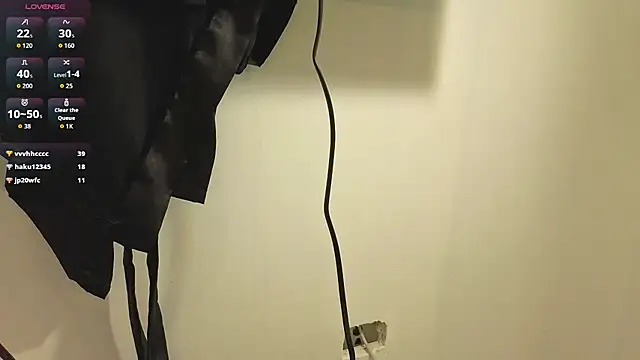 Živá chatovací místnost salome_acosta