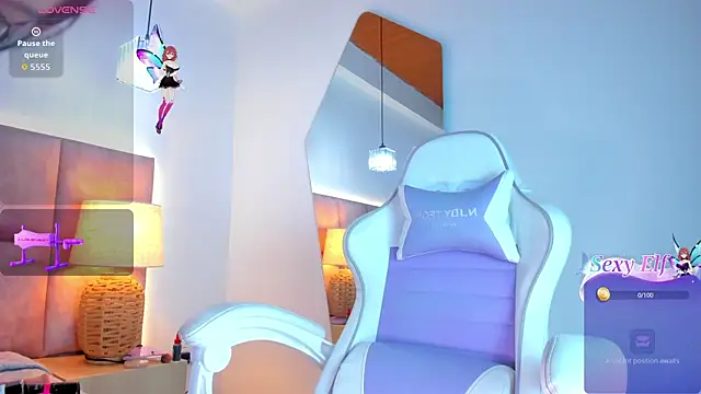 Chat soba uživo modela JuliiaSantos