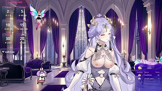 Mei_Azure's Live Chat Room