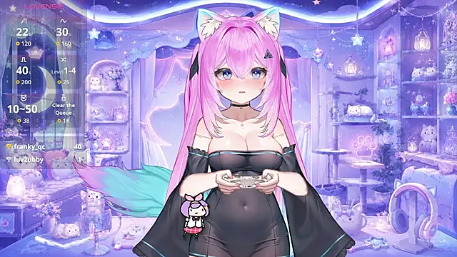 Mei_Azure Live Chatraum