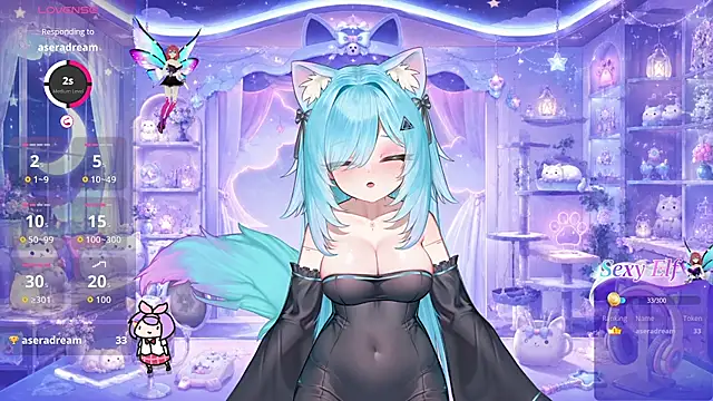 Pokój czatu na żywo – Mei_Azure
