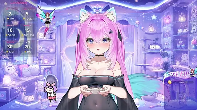 Mei_Azure Live Chatraum