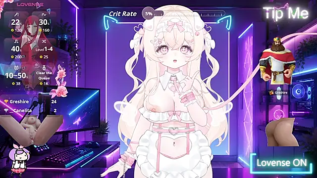 Sala de chat en directo de Mei_Azure