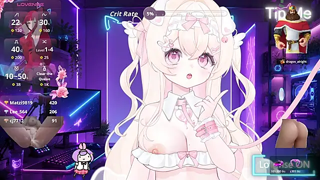 Mei_Azure Live Chatraum