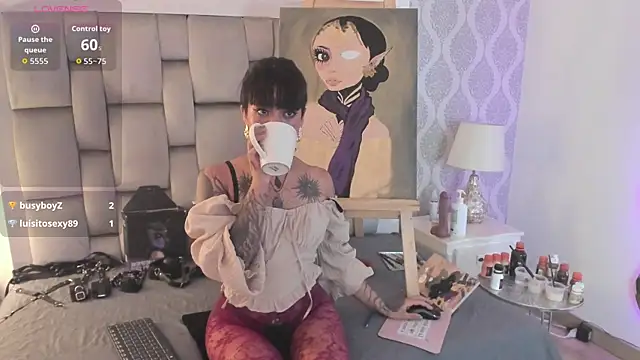 Pandora_nyx Cameră chat live