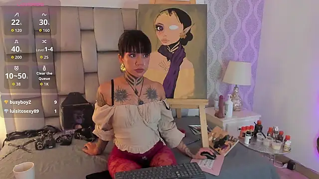 Pandora_nyx 실시간 채팅방