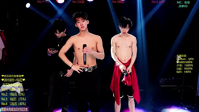 Živá kamerová sex show Exo-cbo