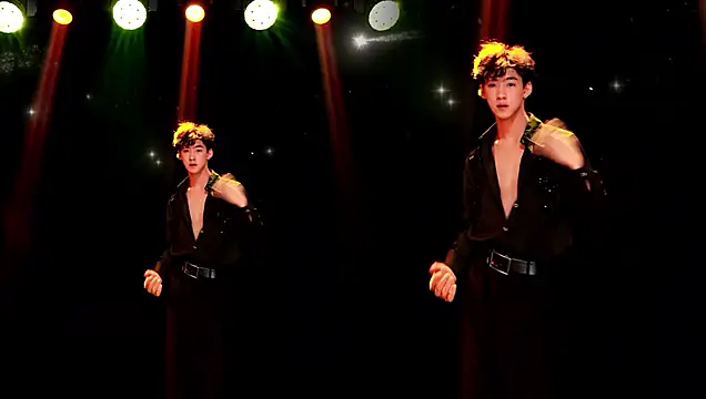 Exo-cboのライブセックスカメラショー