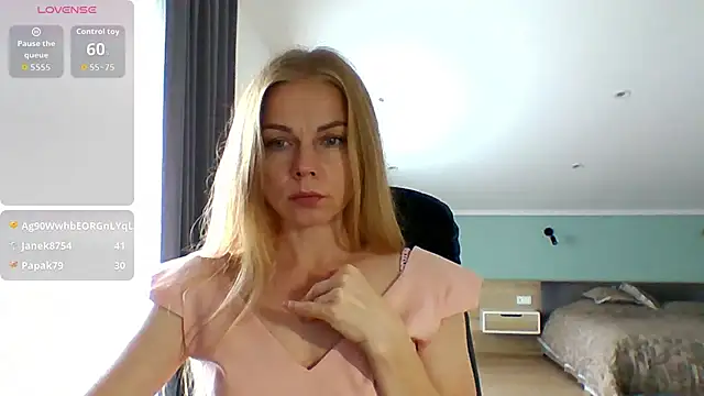 Tina5394 Live chatroom