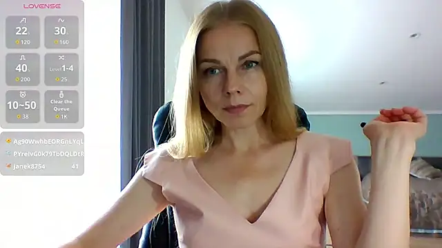 Živá chatovací místnost Tina5394