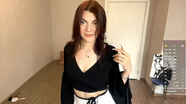 Živá chatovací místnost SweetKarmelaa