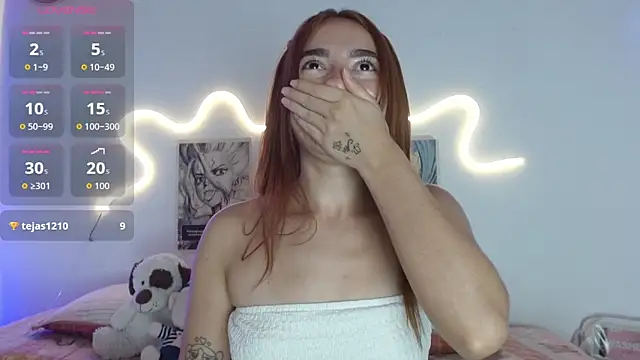 Sala de chat ao vivo de catieegirl