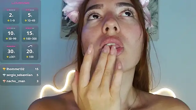 catieegirl Live Chatraum