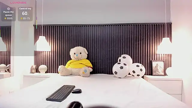 Sala de chat ao vivo de BellaGracee