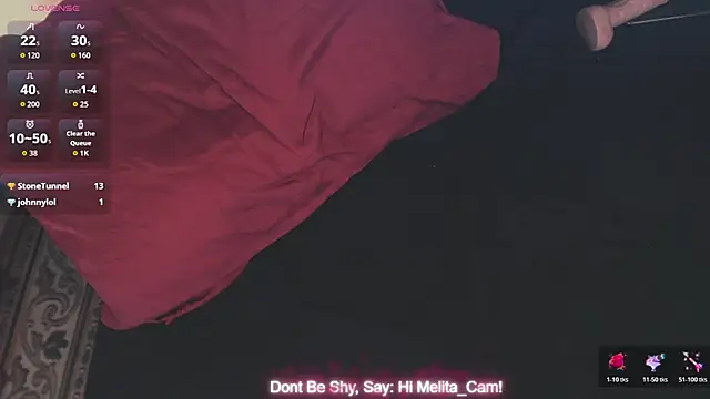 Melita_Cam Live Chatraum