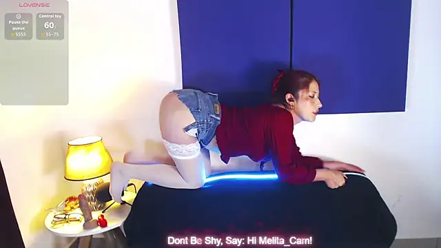 Chatroom en direct de Melita_Cam