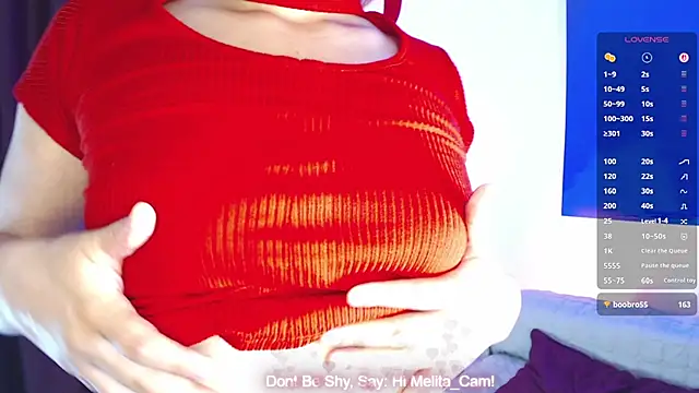 Melita_Cam Adlı Modelin Canlı Sohbet Odası