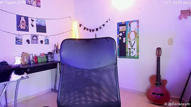 Reoko0 Cameră chat live