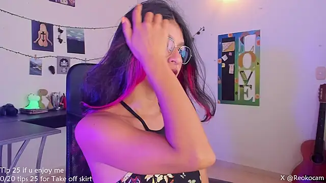 Reoko0 – Naživo XXX chat