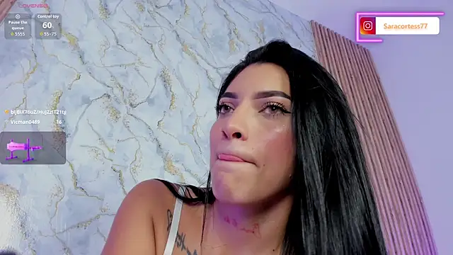 Saracortess Live XXX Chat
