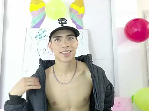 Show de sexo ao vivo de Monyel_Blake