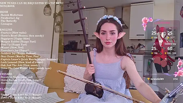 PetiteFiddler – live chatrum