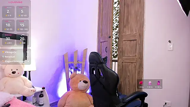Živá chatovací místnost Antonella_baby69