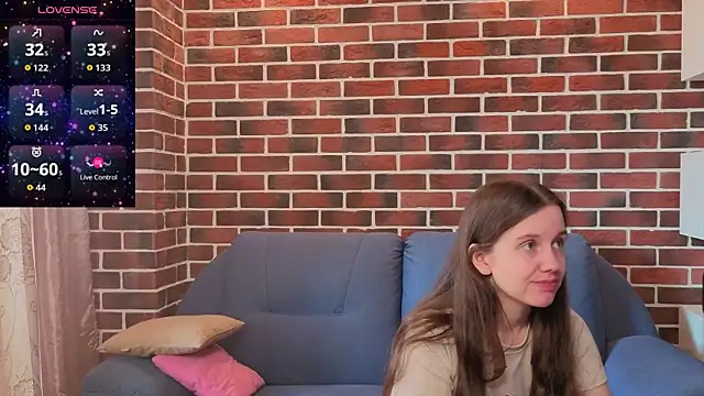 Živá chatovací místnost MyrtaMcclaney