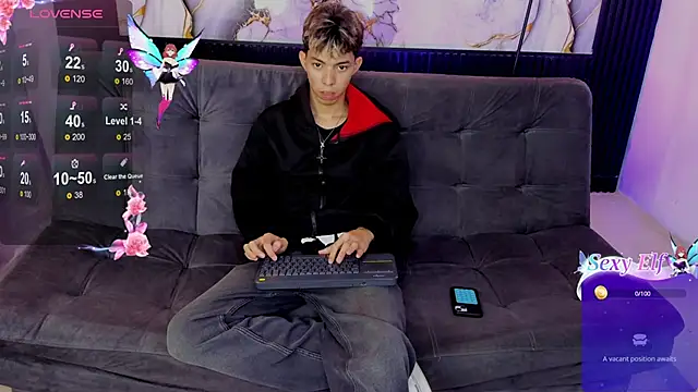 Show de sexo ao vivo de nico_naughtyboy