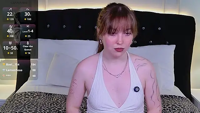 Živá chatovací místnost Hyuna_Flowers