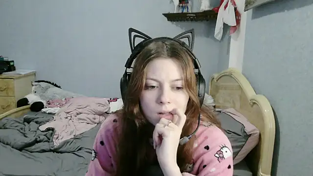 Živá chatovací místnost AlessiaViolet