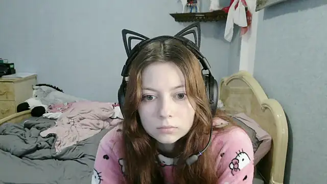 AlessiaViolet Adlı Modelin Canlı Sohbet Odası