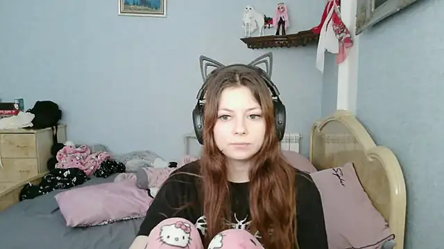 Živá chatovací místnost AlessiaViolet