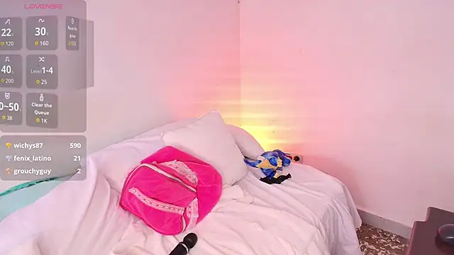 Chat soba uživo modela AnteaDuarte