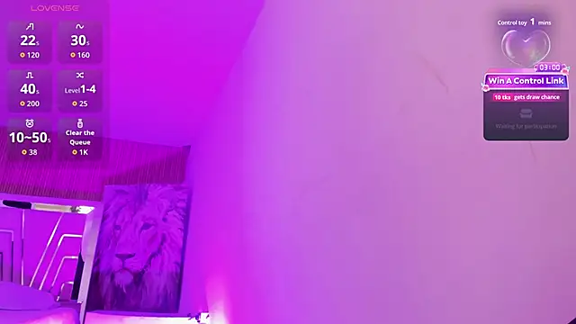 Sala de chat en directo de AmaraGrey_